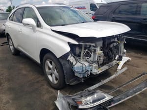 2010 Lexus Rx350 Transmission