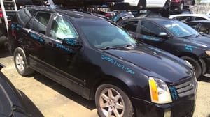 2007 Cadillac Cadsrx