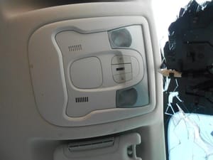 2017 Jeep Renegade Console, Front