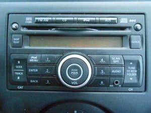 2013 Nissan Versa Radio Audio