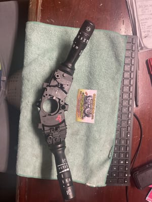 2014 Hyundai Veloster Combination Switch