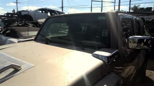 2008 AM General H3 Windshield Glass