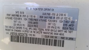 2009 Mazda Cx-7