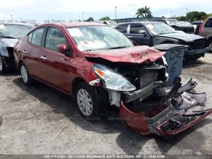 2016 Nissan Versa