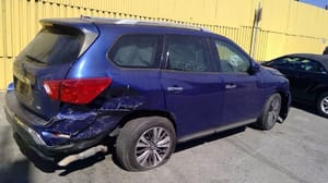 2018 Nissan Pathfinder