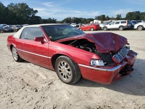 2001 Cadillac Eldorado