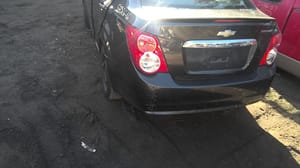 2016 Chevrolet Sonic