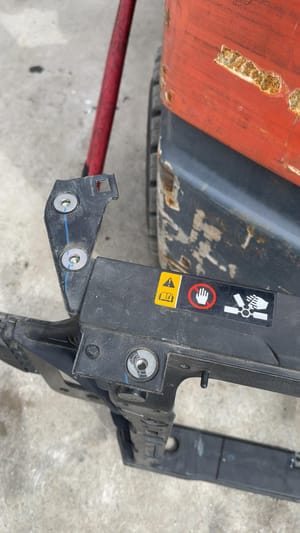 2021 Kia Forte Radiator Support