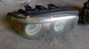 2005 BMW 745i Coolant Recovery Bottle