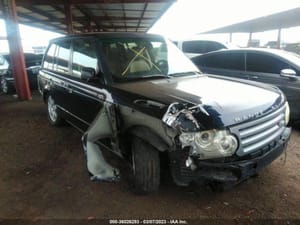 2008 Range Rover Range Rover