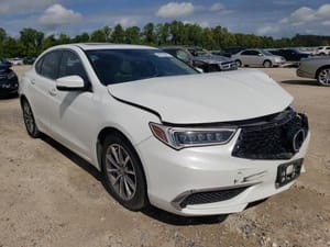 2020 Acura Tlx Engine