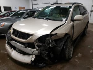 2006 Lexus Rx330 Transmission