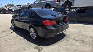 2013 BMW 328i Steering Rack