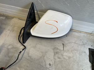 2009 Audi Audiq7 Side Mirror