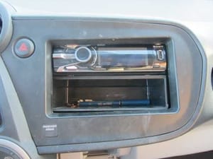 2011 Honda Insight Radio Audio