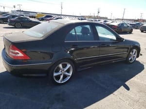 2006 Mercedes Benz E-Class Engine