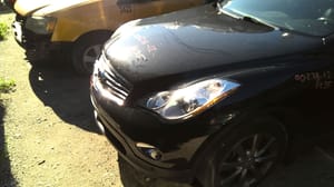 2012 Infiniti Ex35