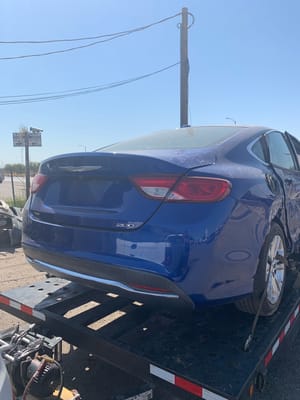 2016 Chrysler 200