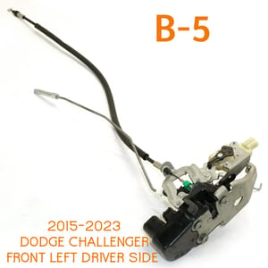 2018 Chrysler Challenger Front Door Latch