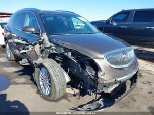 2010 Buick Enclave Front Console