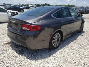 2015 Chrysler 200 Rocker Moulding