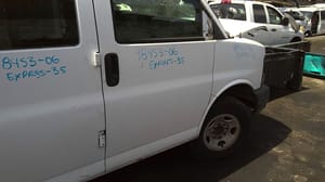 2006 GMC Expr35