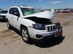 2016 Jeep Compass Wheel
