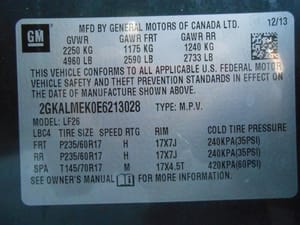 2014 GMC Terrain