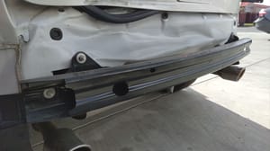 2012 Ford Edge Rear Bumper Reinforcement
