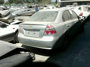 2010 Chevrolet Aveo