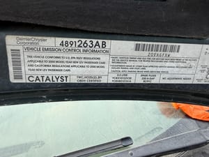 2002 Chrysler Neon