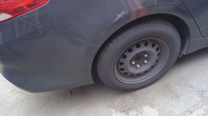 2016 Kia Optima Wheel