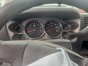 2009 GMC Silv25 Instrument Cluster