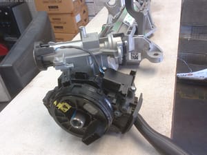 2022 GMC Silv25 Steering Column