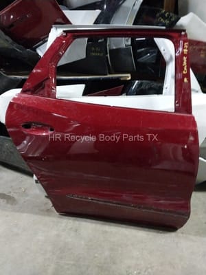 2018 Buick Enclave Door, Rear R