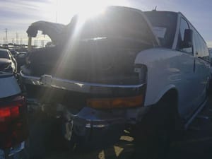 2011 GMC Expr35