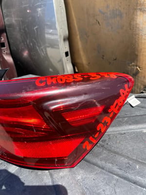 2022 Kia Forte Tail Light