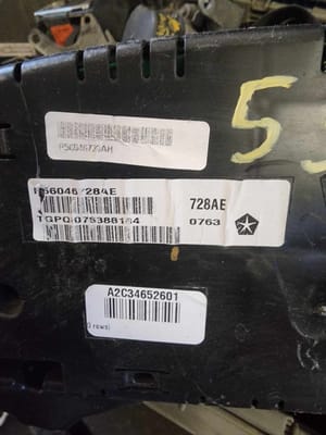 2013 Dodge Dpu35