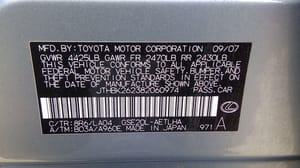 2008 Lexus Is250