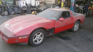 1985 Chevrolet Corvette