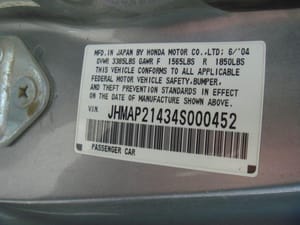 2004 Honda S2000