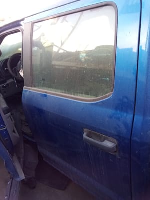 2016 Ford F-150 Rear Door