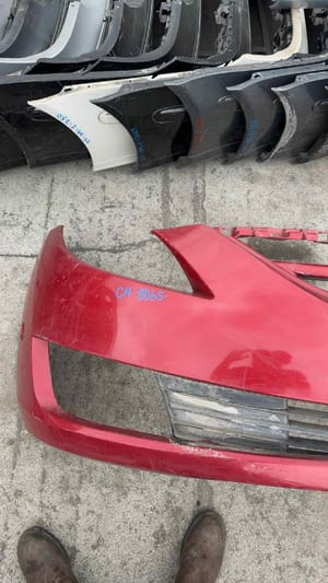 2010 Mazda 6 Bumper Cover - Front