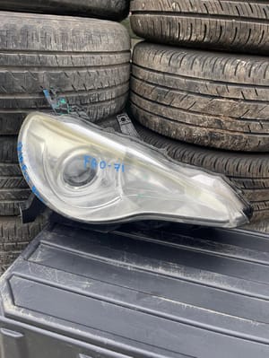 2013 Subaru Subbrz Headlight