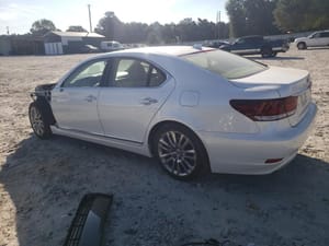 2017 Lexus Ls460 Transmission
