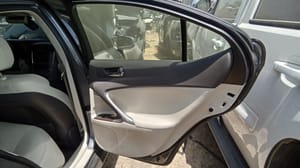 2012 Lexus Is250 Rear Door
