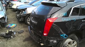 2013 Cadillac Cadsrx