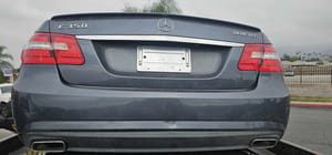 2011 Mercedes Benz E-Class