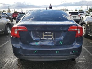 2012 Volvo Volv60