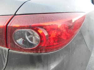 2014 Mazda Mazda3 Tail Light